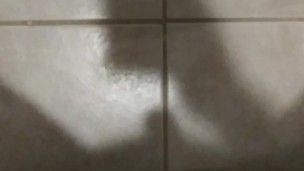 Daddy Dick Pissing In Water Bottle Playing With My Cock On Bed Edge