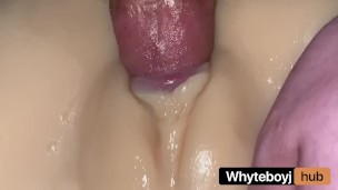 22 Year old stud fucks Life like pussy and ass during quarantine ( HOT ANAL! )