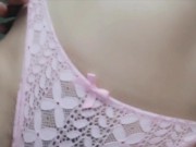 Hot girl dripping cum