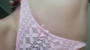 Hot girl dripping cum