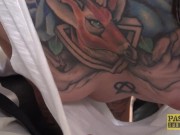 PASCALSSUBSLUTS - Nayomi Sharp Fed Jizz After Roughest Fuck 7/16