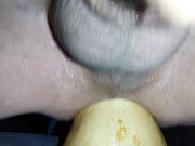 huge vegetable insertion close up - Screenshot 11 of 16 - HD