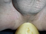 huge vegetable insertion close up - Screenshot 7 of 16 - Point Of View