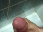Кончил в душе - Screenshot 3 of 16 - Teen Masturbation
