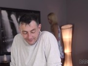 DADDY4K. Bored babe decides to have spontaneous sex with BFs dad 2/16