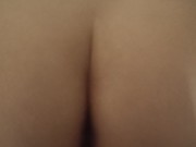 Быстрый домашний секс раком с моей малюткой перед работой 4/16