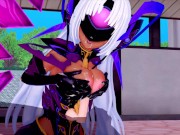 Xenoblade 2 T-elos Re: (3D HENTAI)