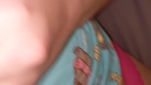 Pink lace panties fucking 