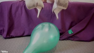 High Heel Balloon Pops TRAILER | Amara Waters