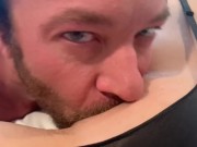 Homecoming Queen makes teacher eat her pussy after summer school 12/16