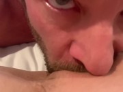 Homecoming Queen makes teacher eat her pussy after summer school 4/16