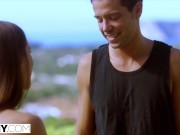 TUSHY -  Vacations are perfect for anal with strangers