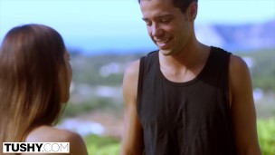 TUSHY - Vacations are perfect for anal with strangers
