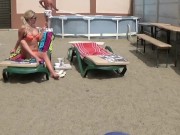 Stepmother seduced Stepson to fuck 1/16