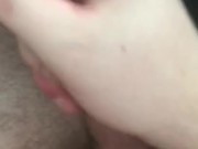 Bored orgasm