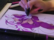 Drawing In My Underwear 10/16