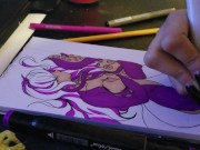 Drawing In My Underwear 11/16