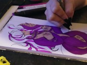 Drawing In My Underwear 12/16