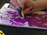 Drawing In My Underwear 14/16