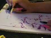 Drawing In My Underwear 16/16