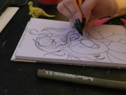 Drawing In My Underwear 6/16