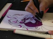 Drawing In My Underwear 8/16