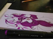 Drawing In My Underwear 9/16