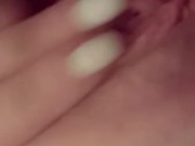 Pleasing myself - Screenshot 14 of 16 - Clit Rubbing Orgasm