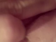 Pleasing myself - Screenshot 2 of 16 - Clit Rubbing Orgasm