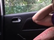 Самоотсос перед девочкой Selfsuck girl