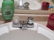Jerkin my cock 