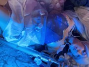 Weiss Schnee RWBY Suck n Fuck Mutual Oral TEASER OmankoVivi Cosplay 2/16