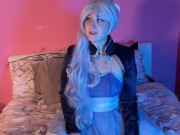Weiss Schnee RWBY Suck n Fuck Mutual Oral TEASER OmankoVivi Cosplay 4/16