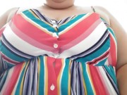 I love playing with my boobs