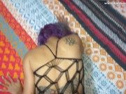 Girlfriend squirts my cock. Creampie inside sexy latina with perfect ass 6/16