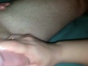 Milf handjob with oil 4/16