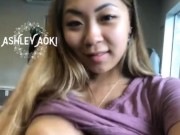 Stationary Bike Boob Flash 13/16