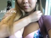 Stationary Bike Boob Flash 8/16