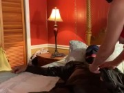 Before I pegged his ass 3/16