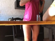 Застал мамку друга без трусиков!!! И она лишила меня девственности - Candy Milady 2/16