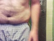 Dancing boxers and penis
