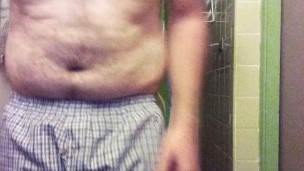 Dancing boxers and penis