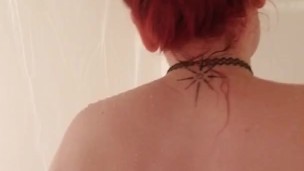 Watch me shower 