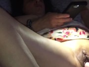 Enjoying my fucking machine 