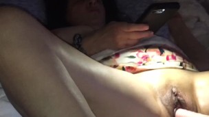 Enjoying my fucking machine 