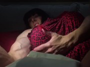 Rough muscle woman with huge dildo strapon 40 cm 11/16