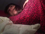 Rough muscle woman with huge dildo strapon 40 cm 4/16