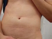 Wanking in hotel bathroom 15/16