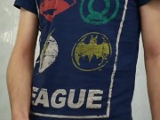 Wanking in hotel bathroom 4/16