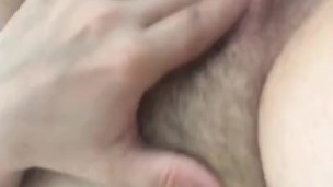 Hot MILF morning solo
